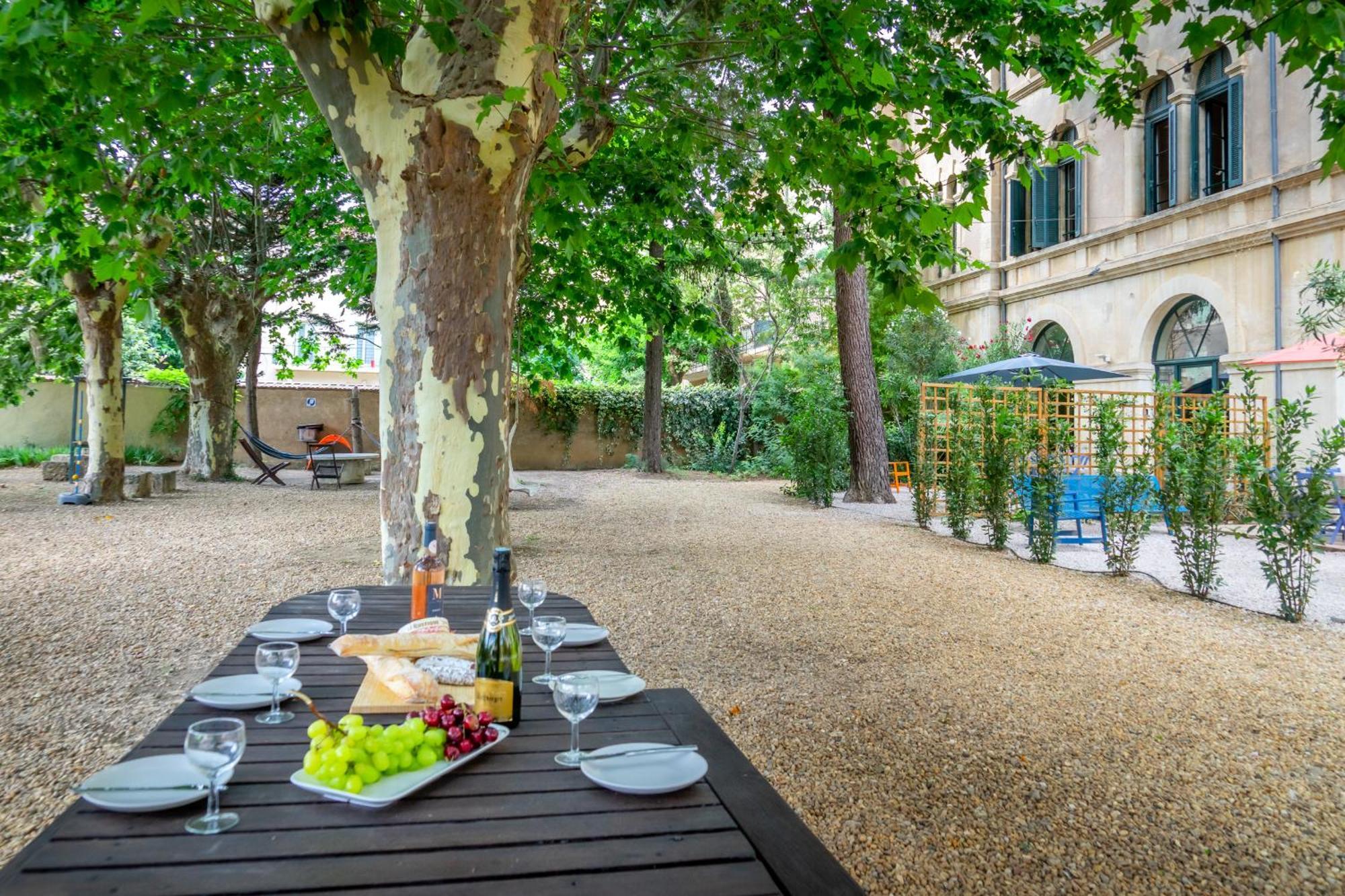 Ultimate Relaxation For Family Or Group At Renowned Couvent Des Ursulines, A Tranquil Escape In Historic Pezenas Villa Екстериор снимка