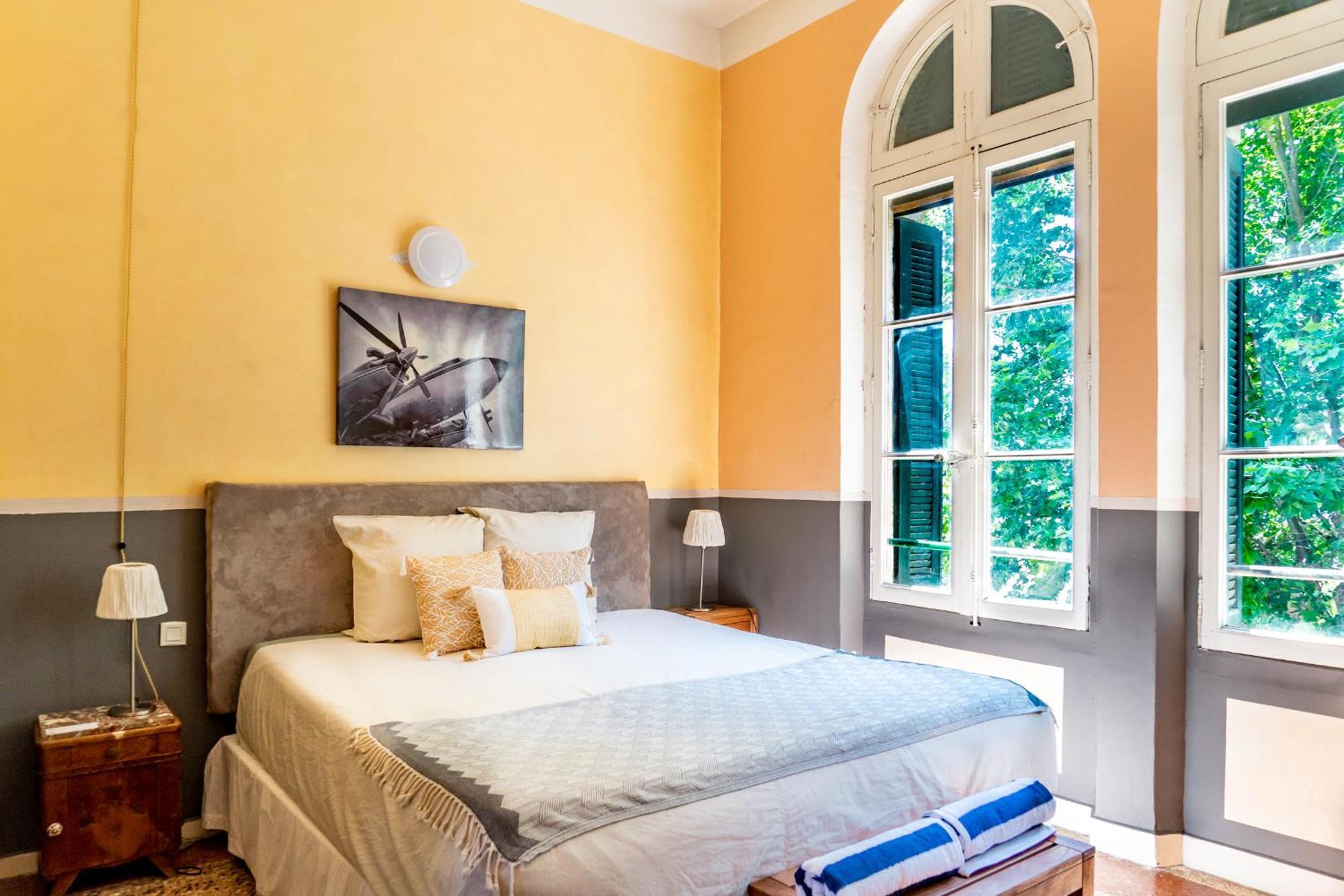 Ultimate Relaxation For Family Or Group At Renowned Couvent Des Ursulines, A Tranquil Escape In Historic Pezenas Villa Стая снимка